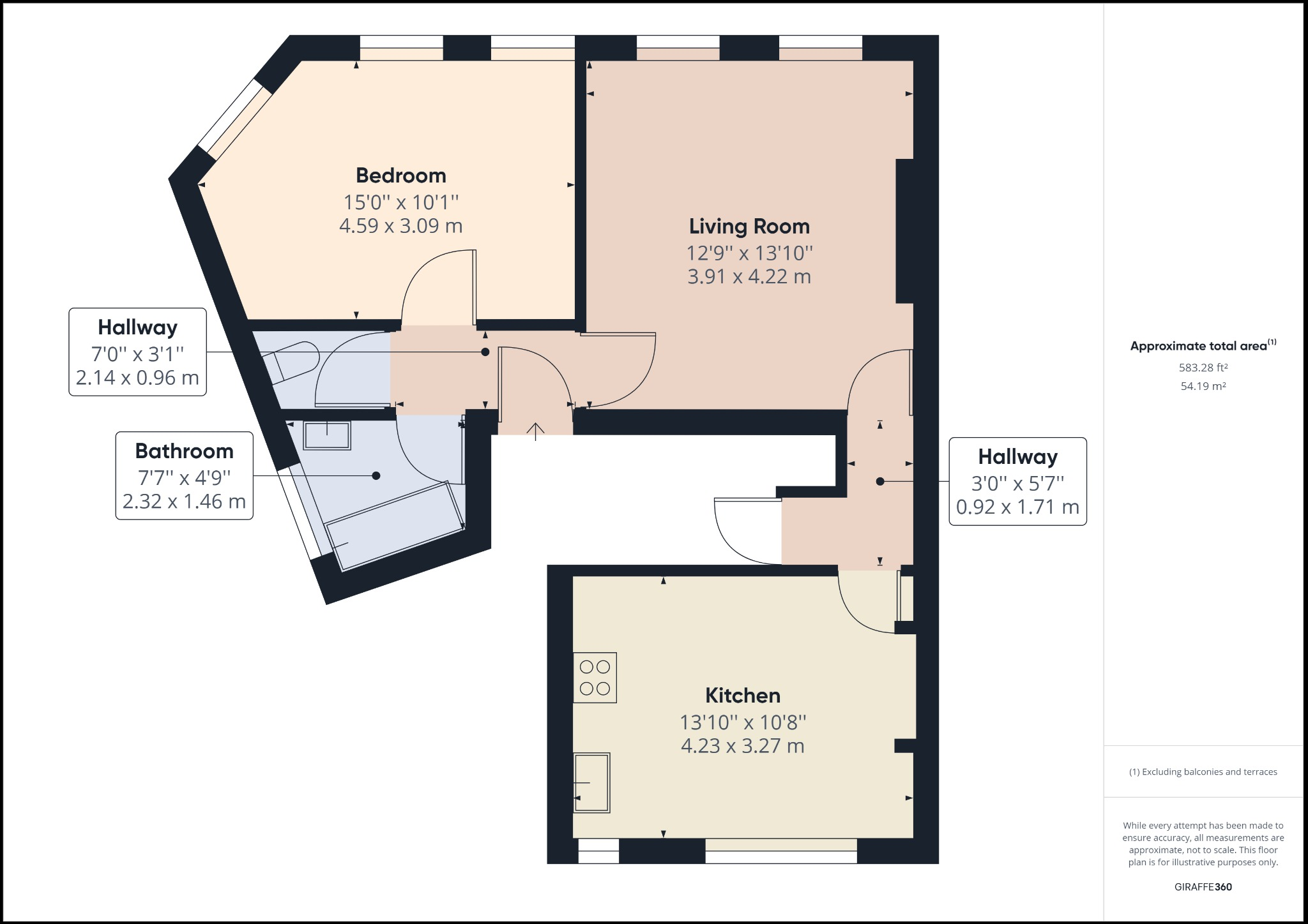 South Street, Dorchester, Dorset, DT1 1DD floorplan