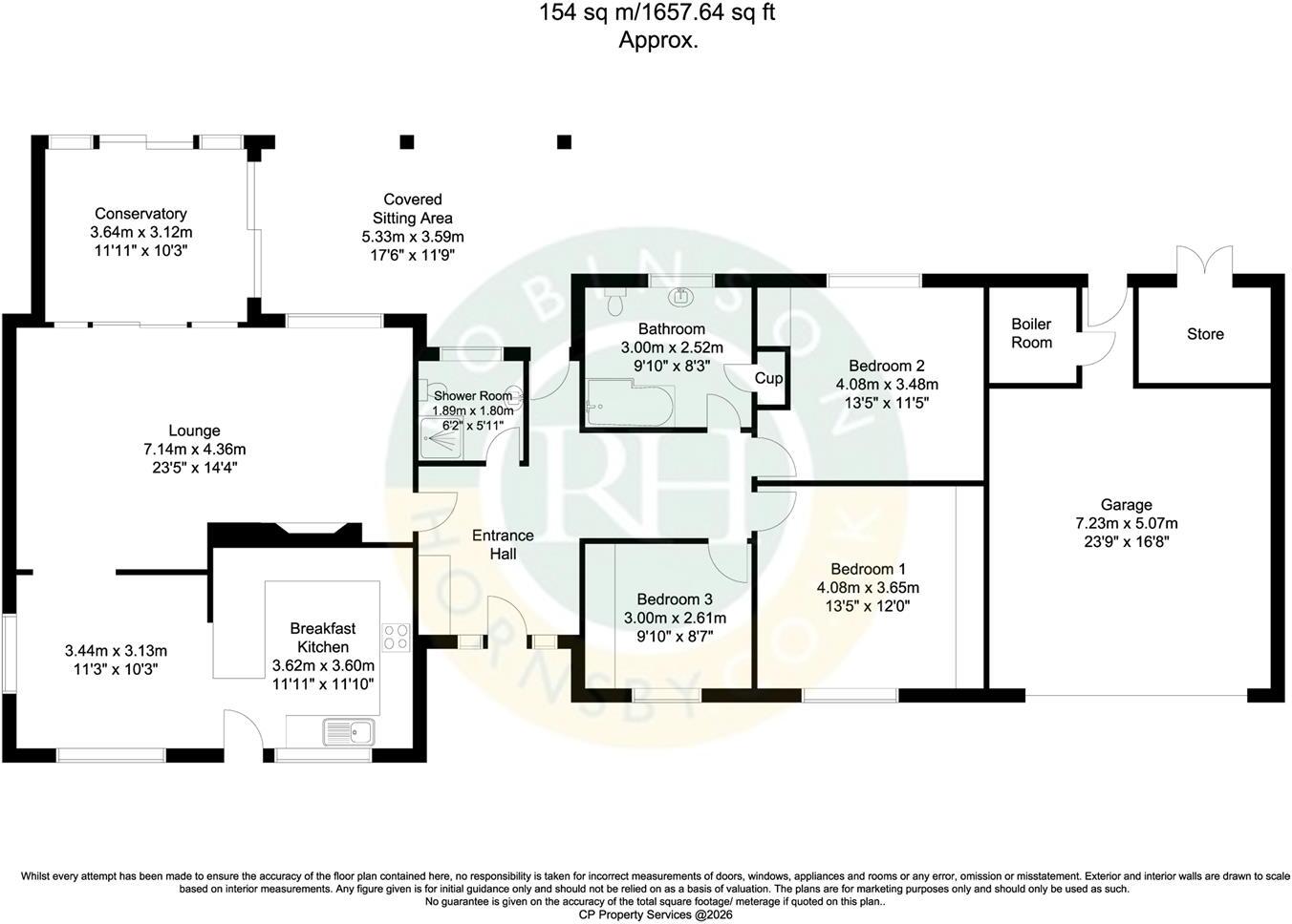 The Orchard, Stainton, Rotherham floorplan