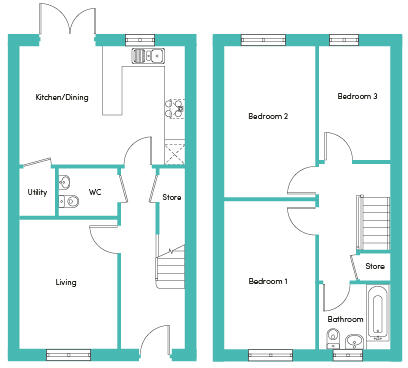 Daw Cross Road, Harrogate, HG2 floorplan