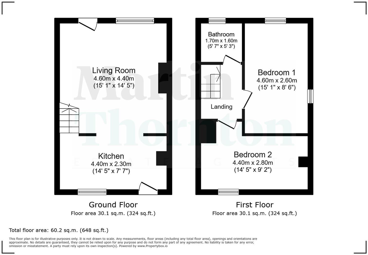 Shakespeare Buildings, Marsh, Huddersfield floorplan