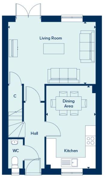 St Marys Grv, 
Nailsea, 
Bristol, 
BS48 4NJ
 floorplan