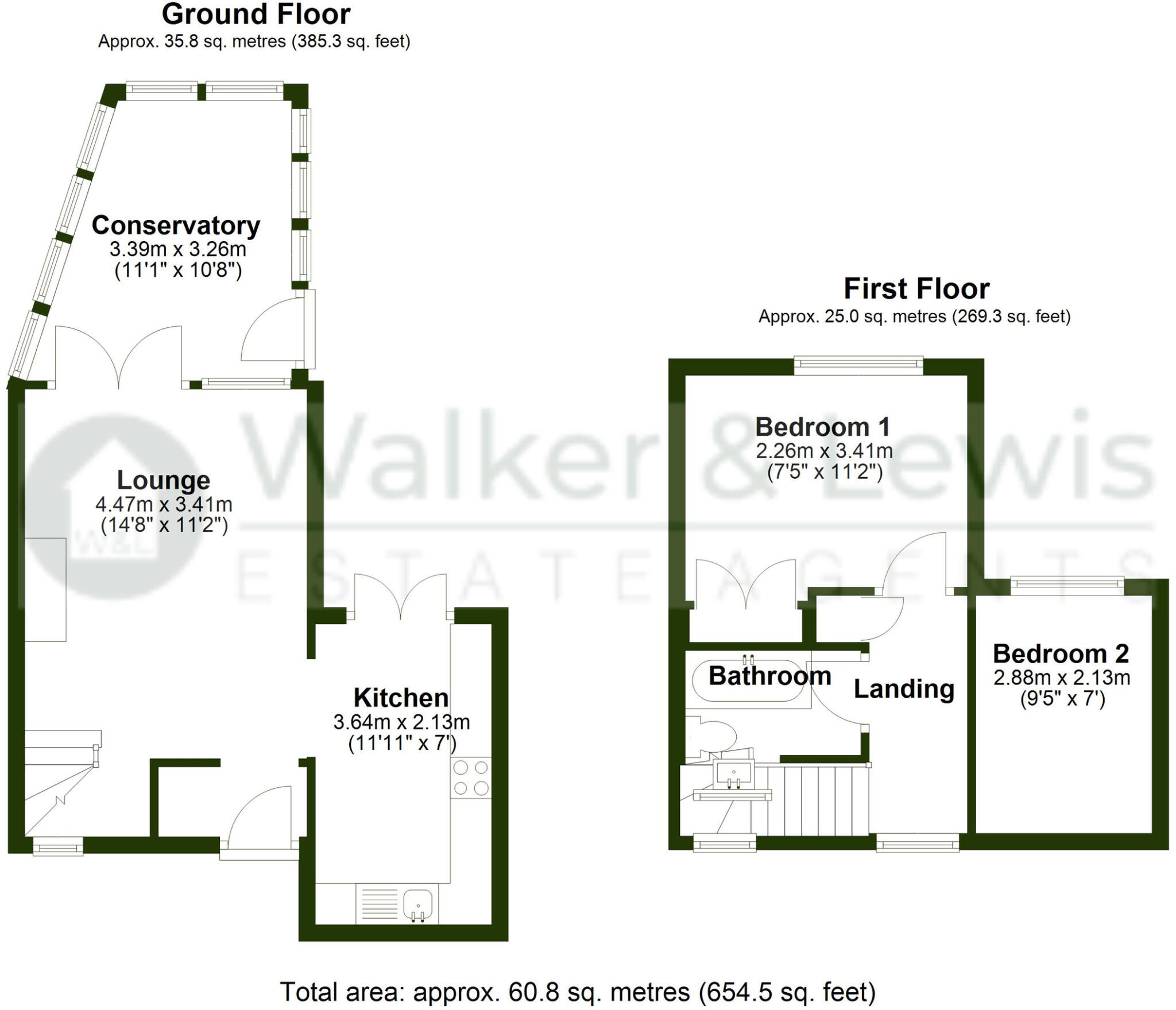 Lilac Drive, Llantwit Fardre, Pontypridd floorplan
