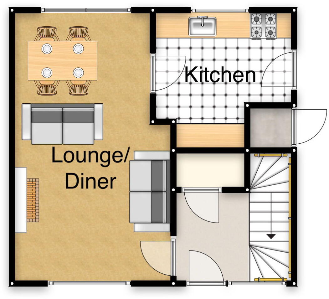 Borrowash Road, Spondon, Derby, DE21 7PH floorplan