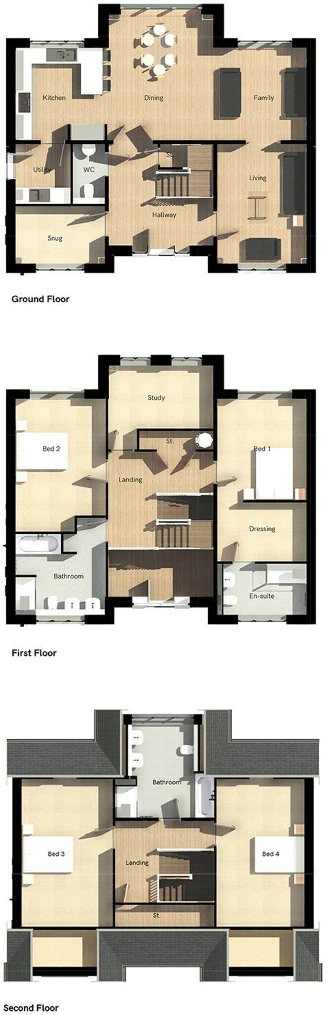 Ash Drive, Yarm, TS15 floorplan