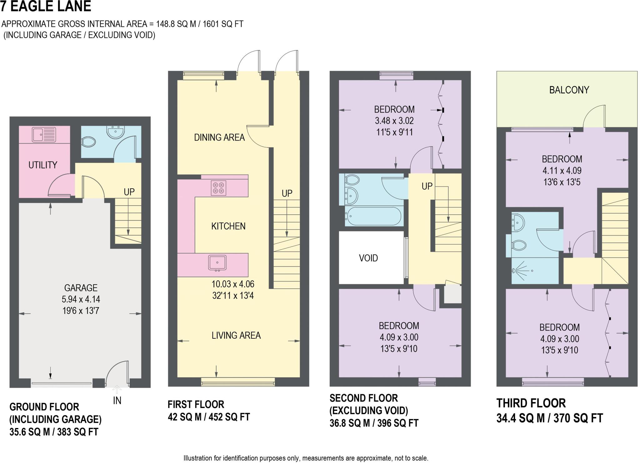 Eagle Lane, Kelham, Sheffield floorplan
