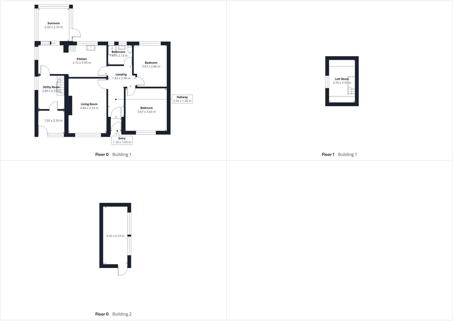 Woodgate Road, Mile End, Coleford floorplan