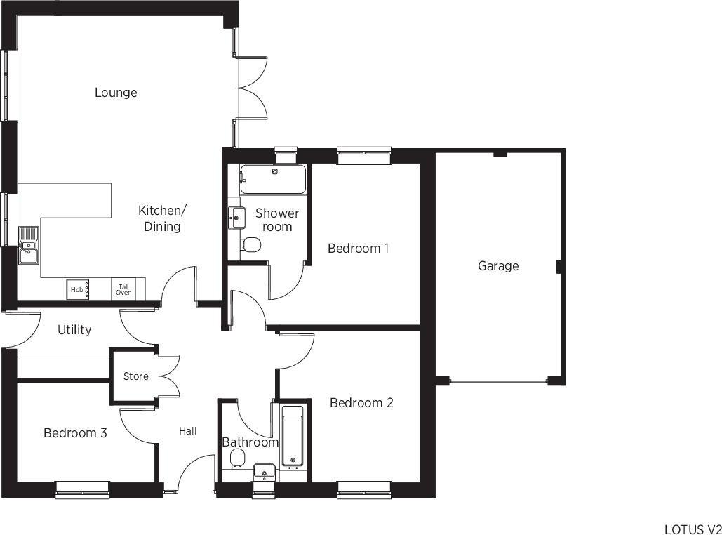 Kings Lynn Road,
Hunstanton,
Norfolk,
PE365FL floorplan