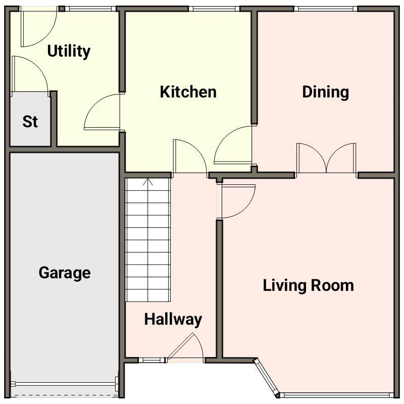 Mountside Gardens, Dunston Hill floorplan