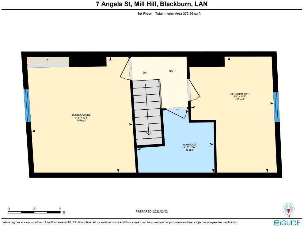 Angela Street, Mill Hill, Blackburn, BB2 floorplan