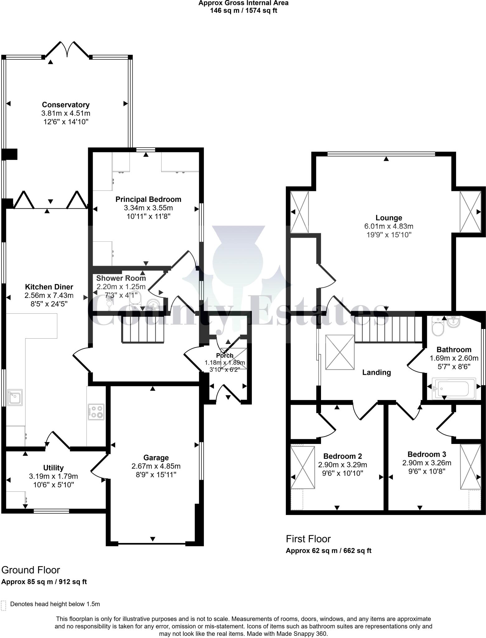 4 Beechwwod Gardens, Tillicoultry FK13 6RH floorplan