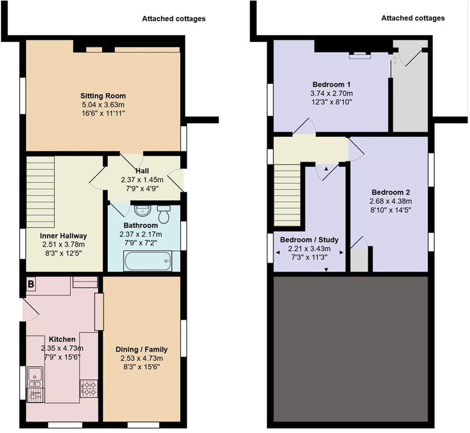 Aldridge Lane, Fornham All Saints, IP28 floorplan