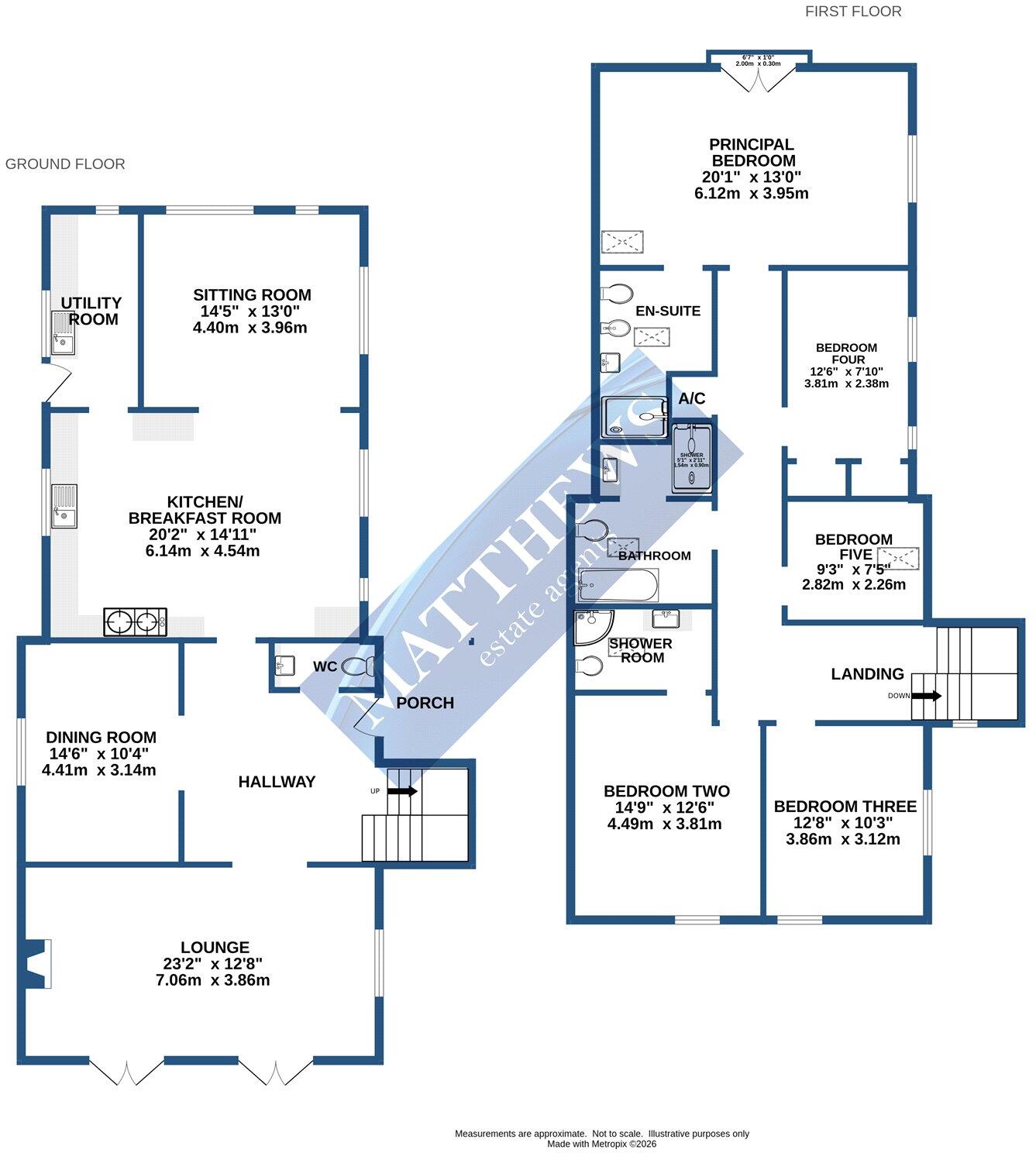 Marshfield Road, Castleton, Cardiff, CF3 floorplan