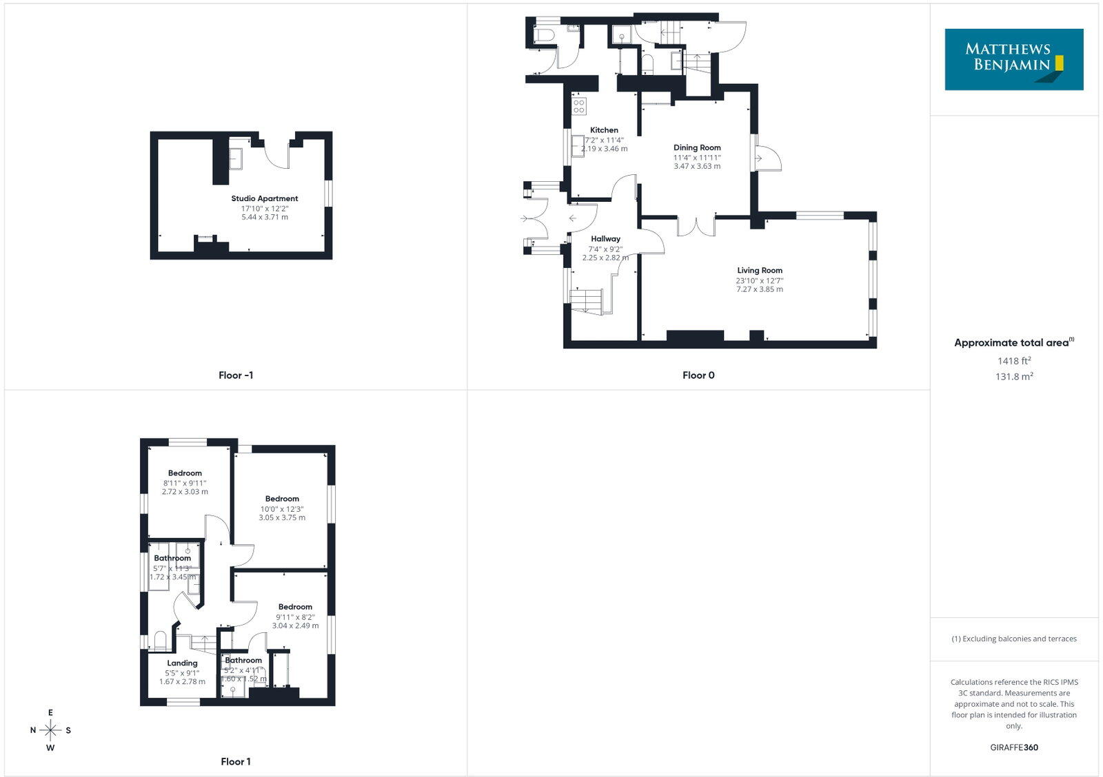 Rose Mount, Wansfell Road, Ambleside, LA22 0EG floorplan