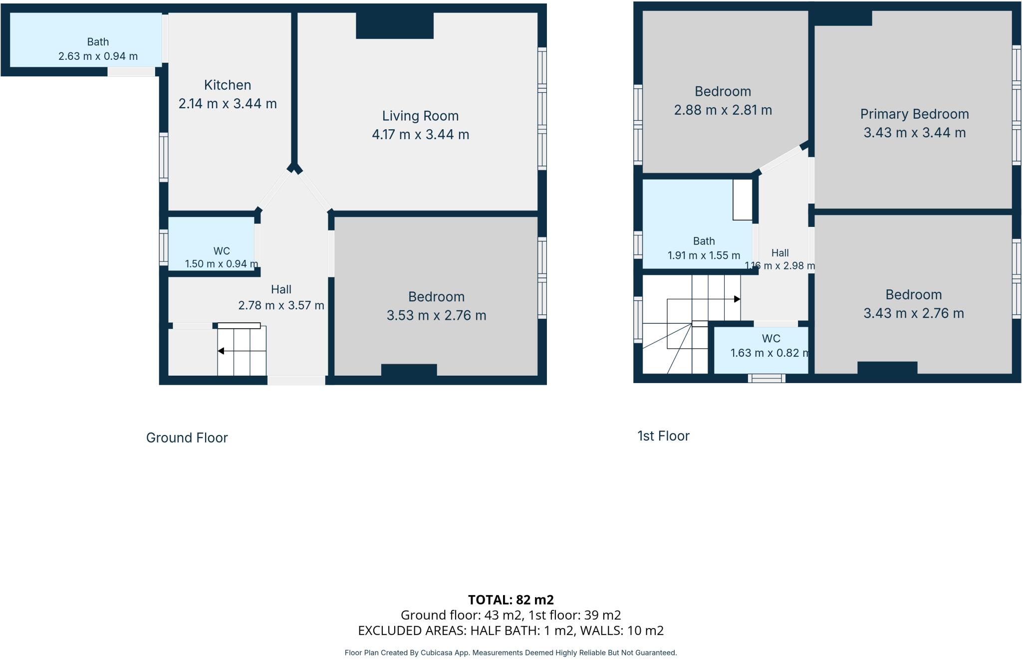 13, Warwick Square, Chelmsford, Essex floorplan