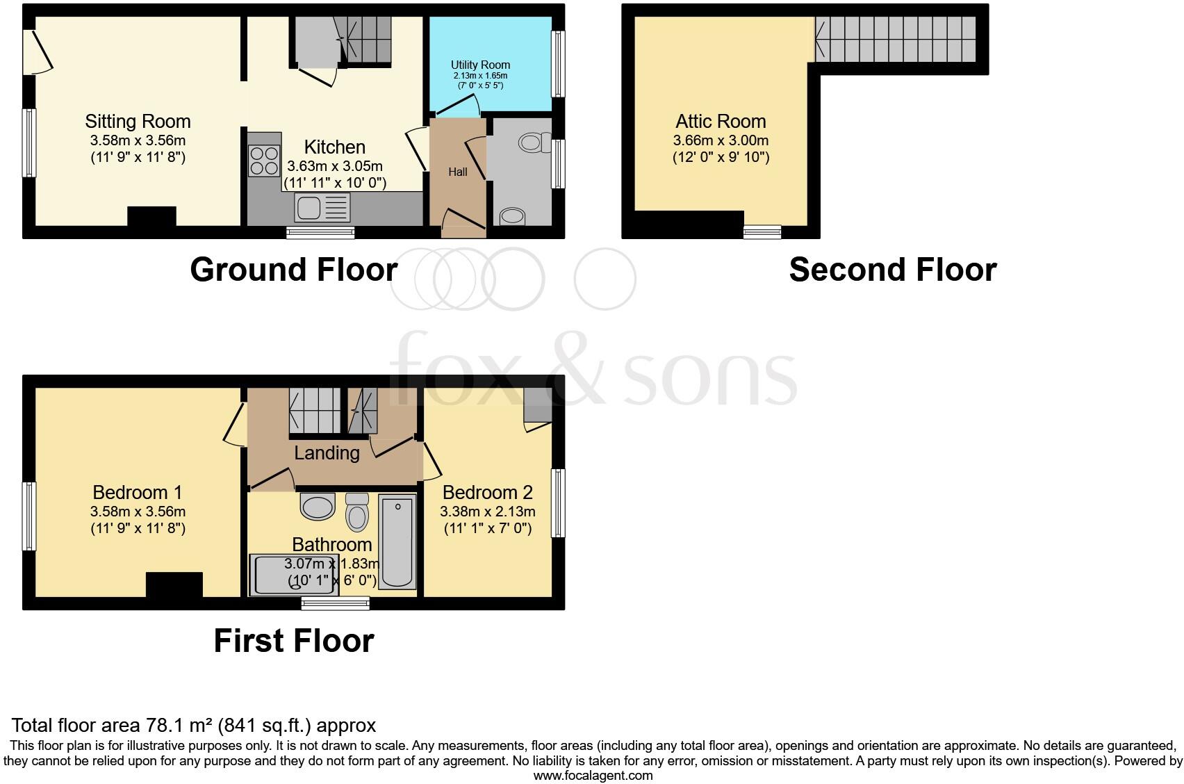 Upper Horsebridge, Hailsham floorplan