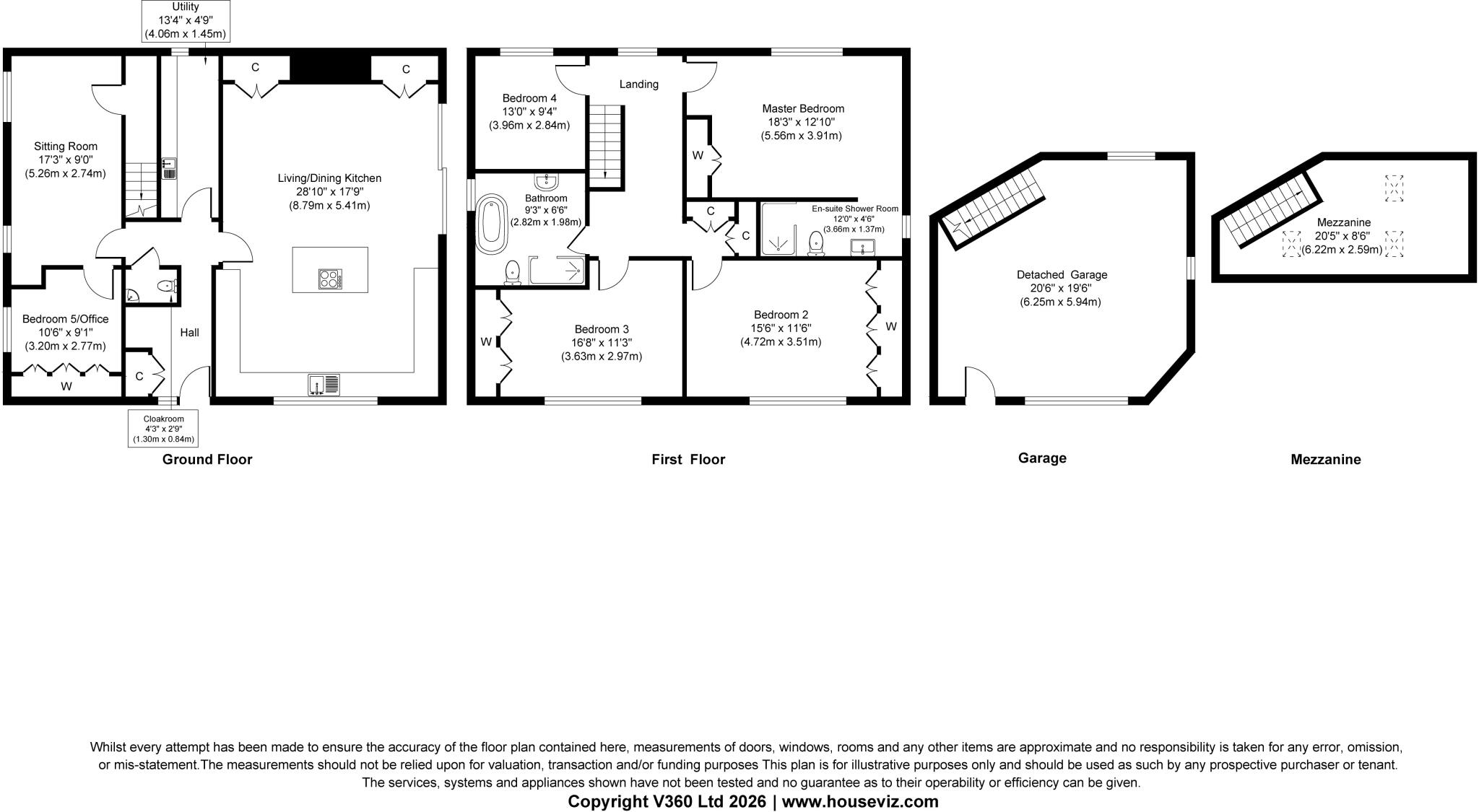 Hazel Mount, Bent Lane, Sutton In Craven BD20 7QL floorplan