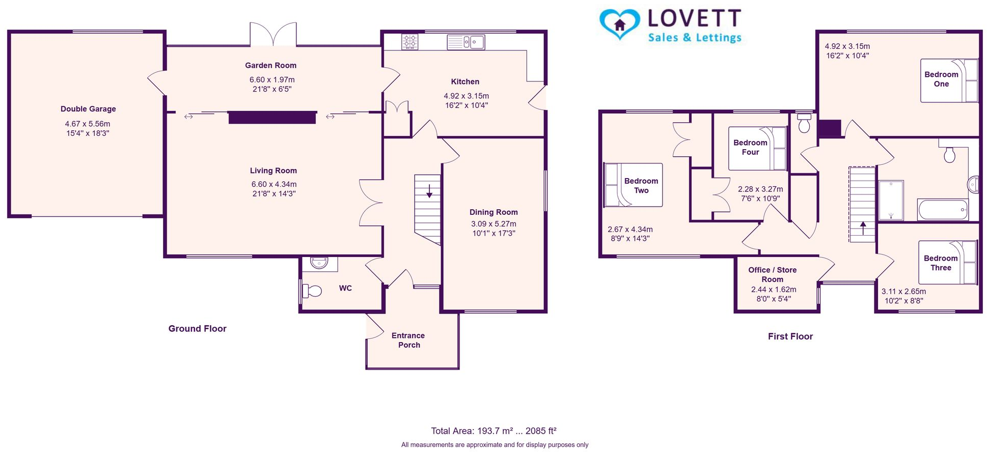 Rowley Road, St. Neots, PE19 floorplan