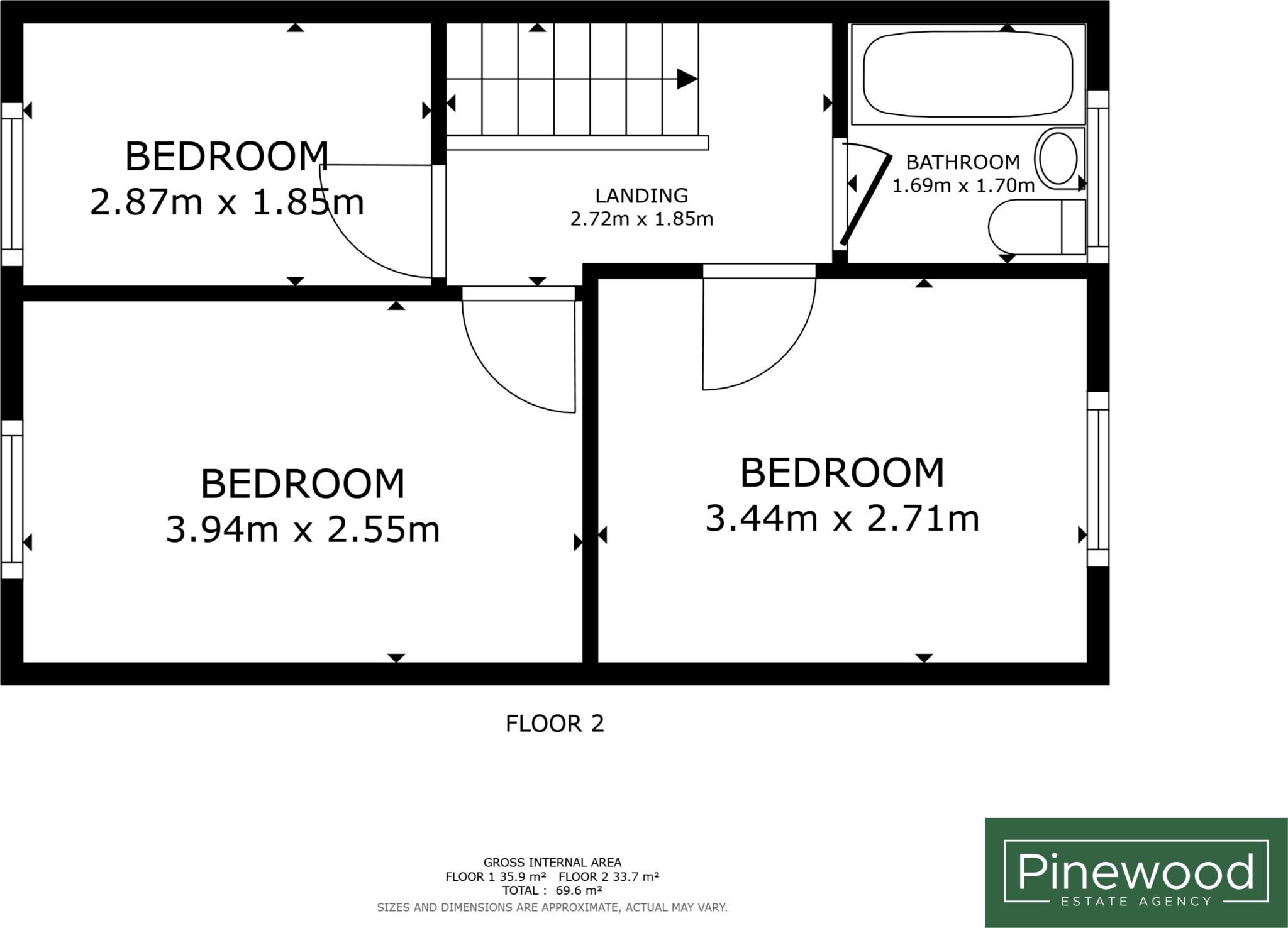 Victoria Way, Bagillt Road, CH6 floorplan