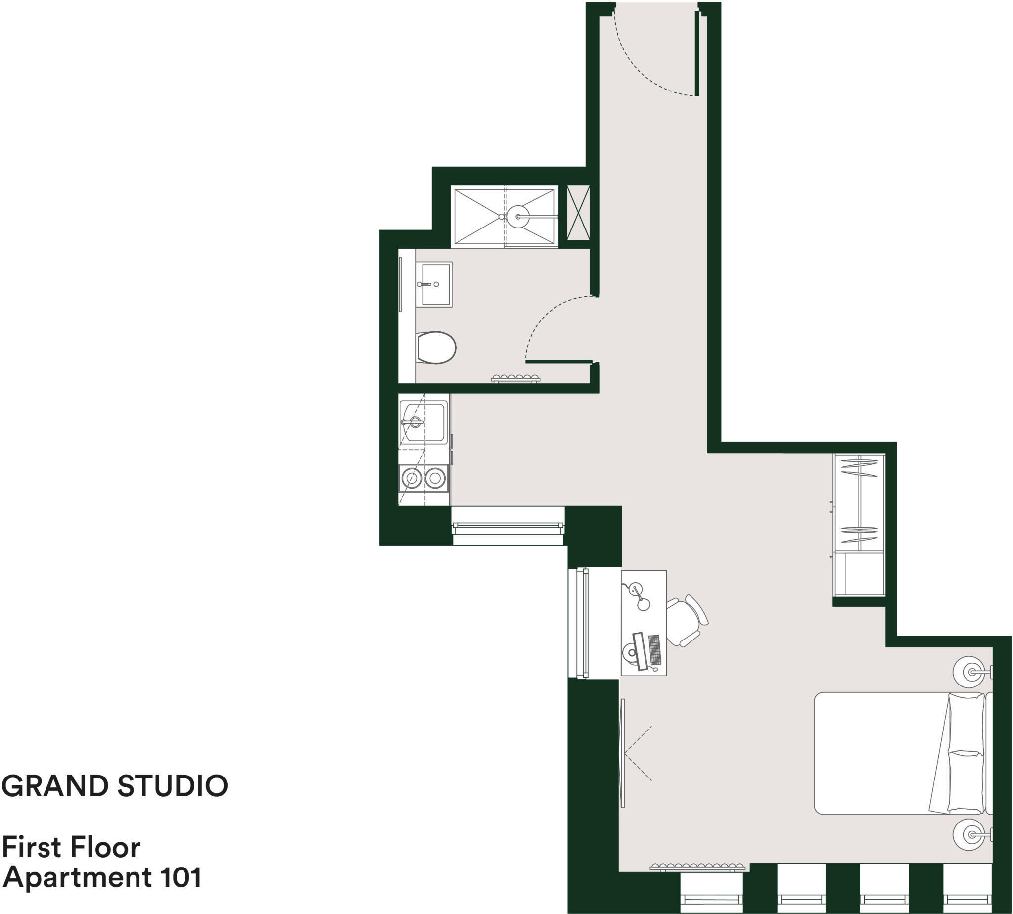 The James, West Street, City Centre, Sheffield floorplan