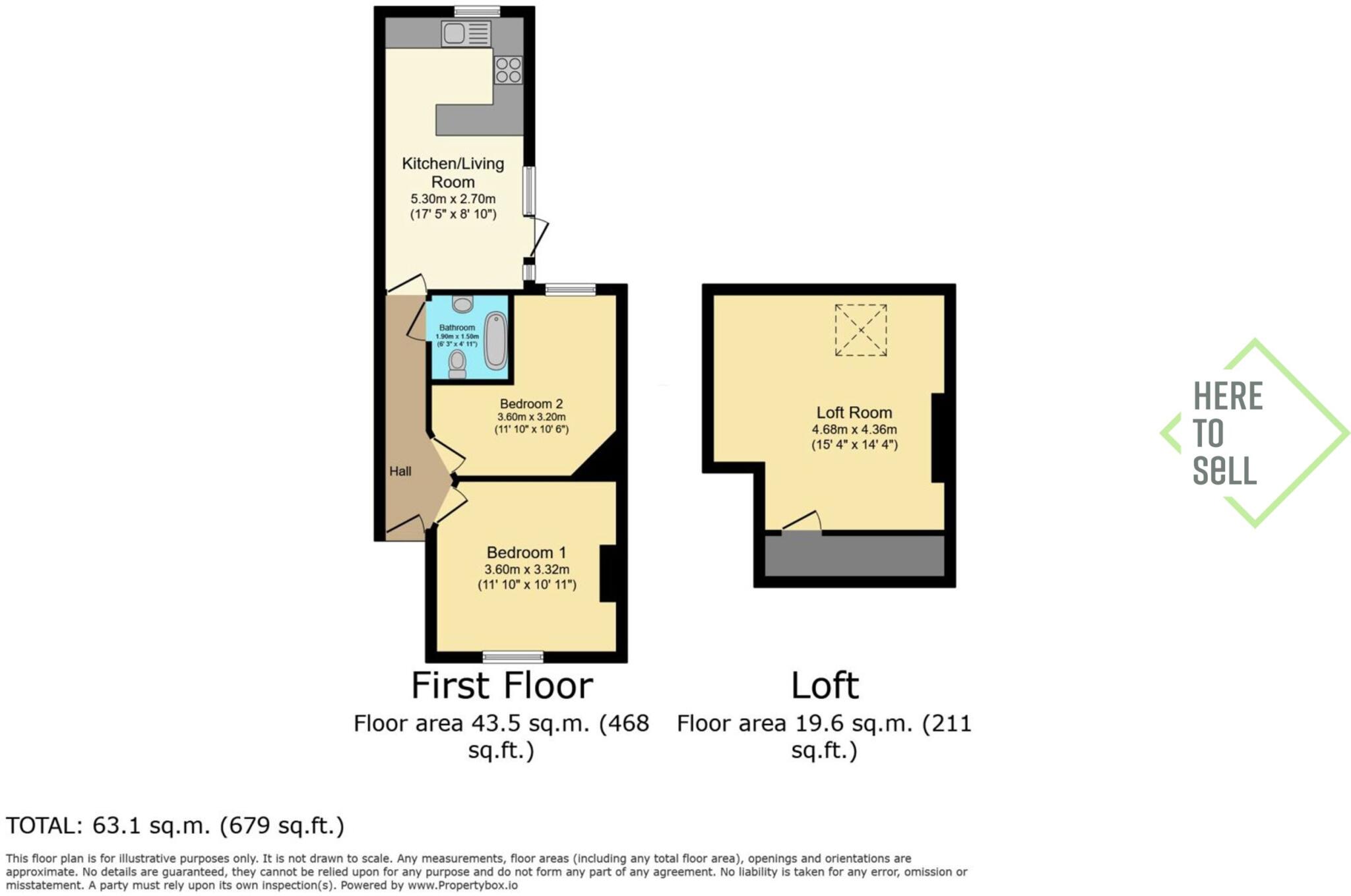 Sketty Road, Enfield, EN1 floorplan