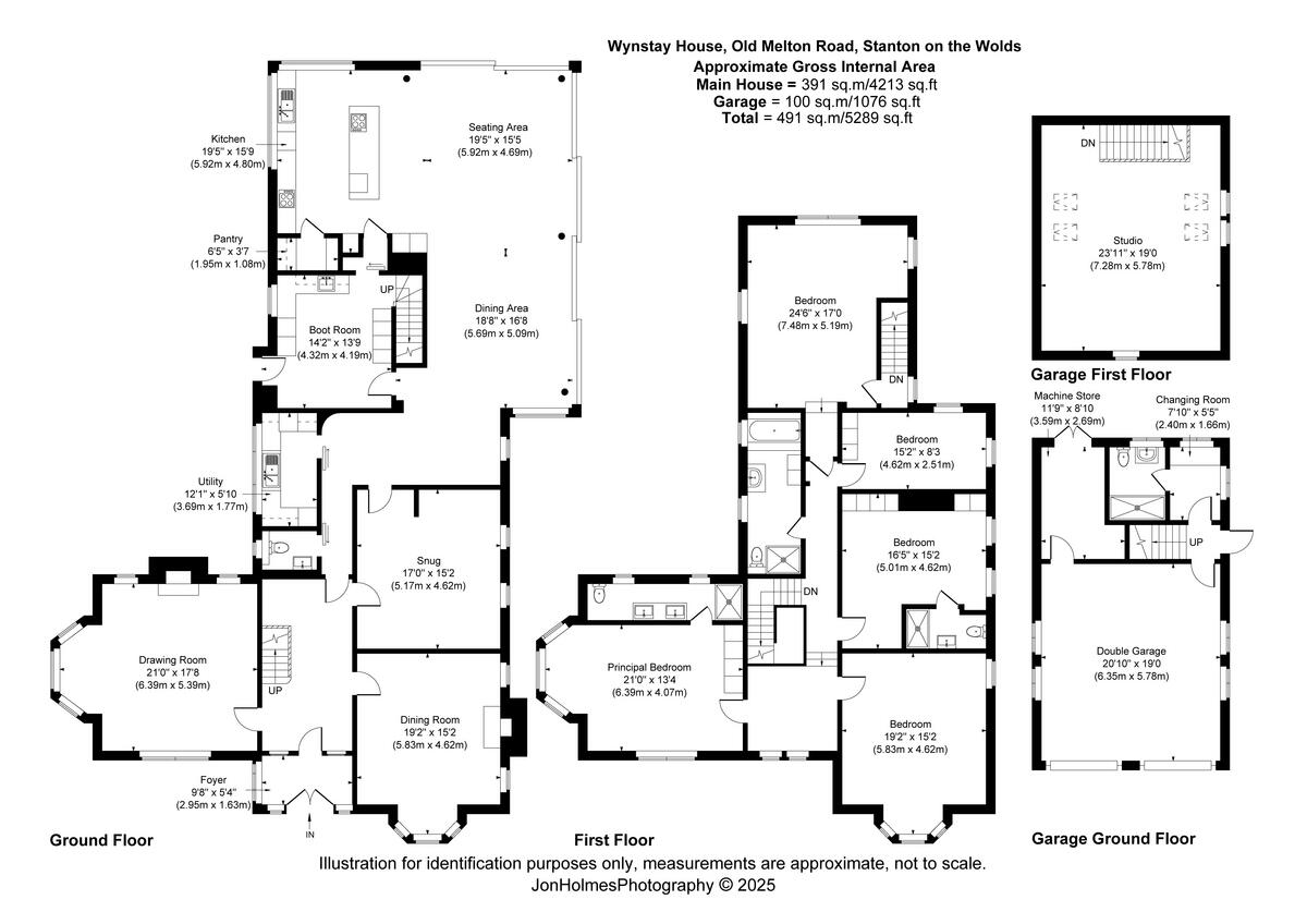 Old Melton Road, Normanton on the Wolds, NG12 floorplan