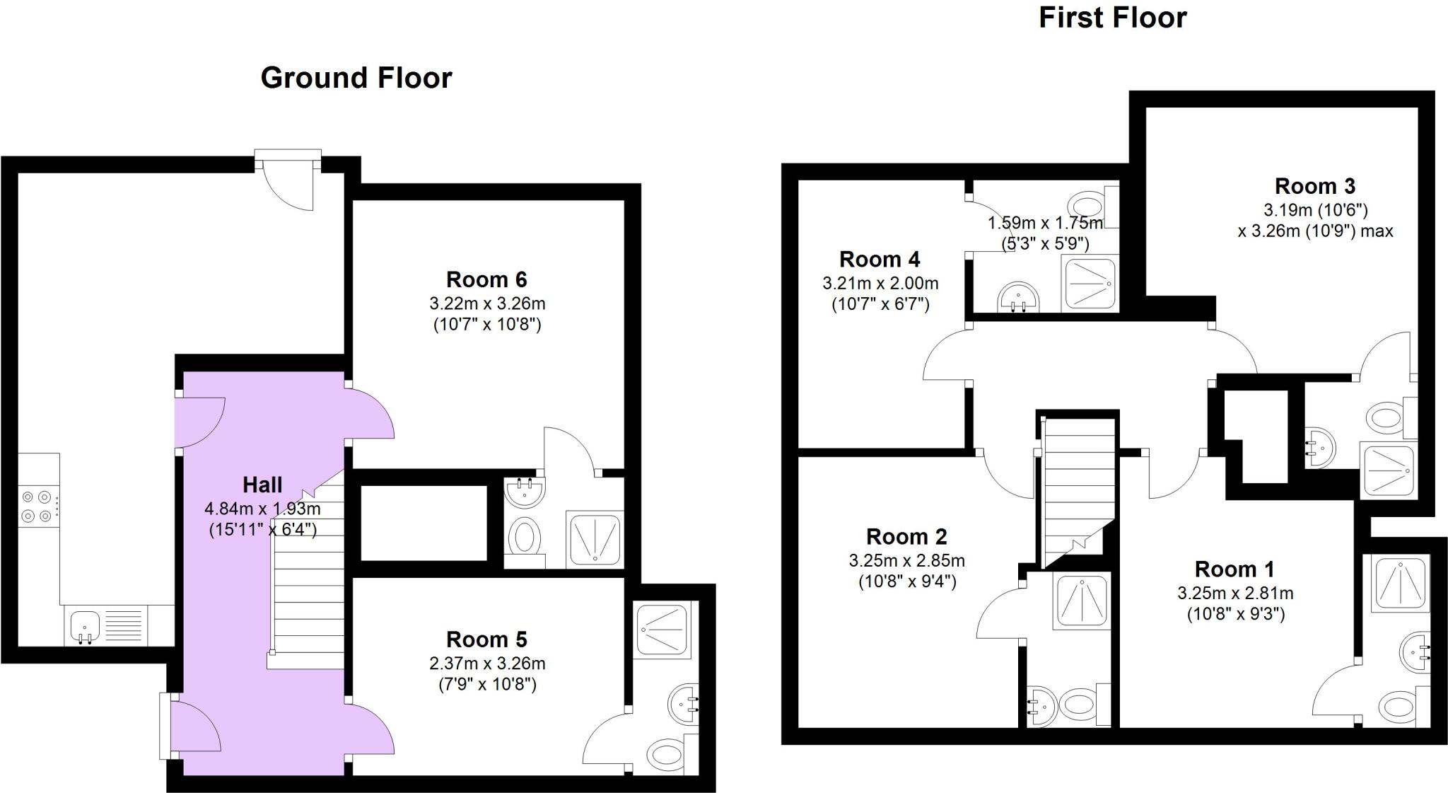 Thorleye Road, Cambridge, CB5 floorplan