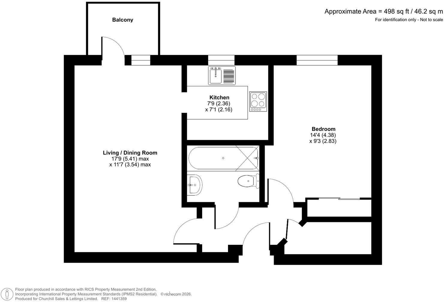 Grange Lodge, Portishead, Bristol floorplan