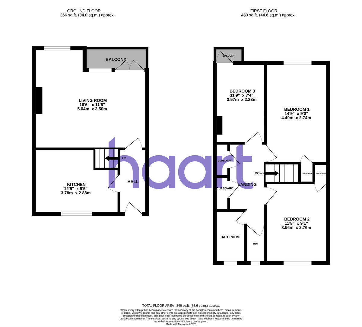 Southacre Avenue, Birmingham floorplan