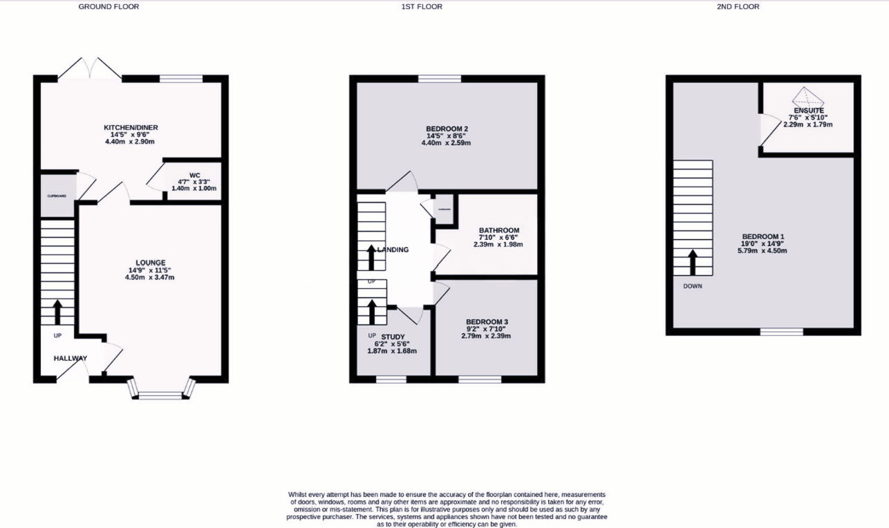 Ashlar Drive, Eastfield, Scarborough, North Yorkshire floorplan