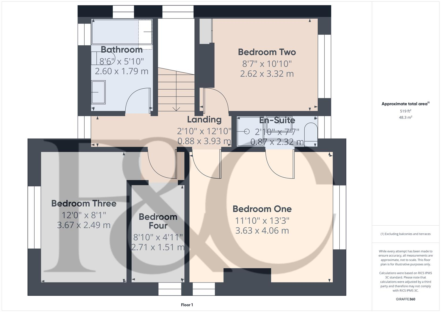 Uttoxeter Road, Mickleover, Derby floorplan