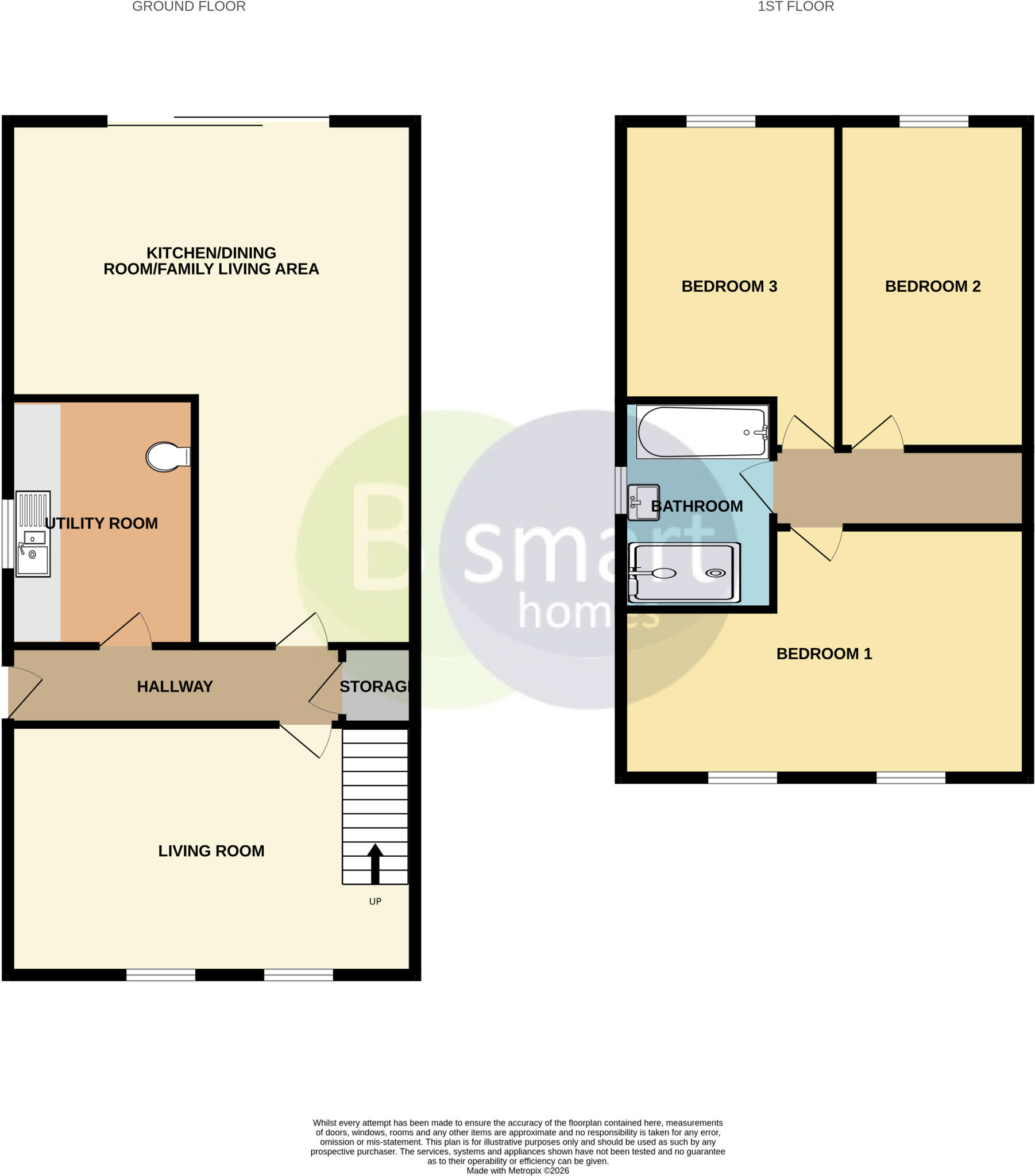 Newhill Road, Wath-upon-dearne floorplan