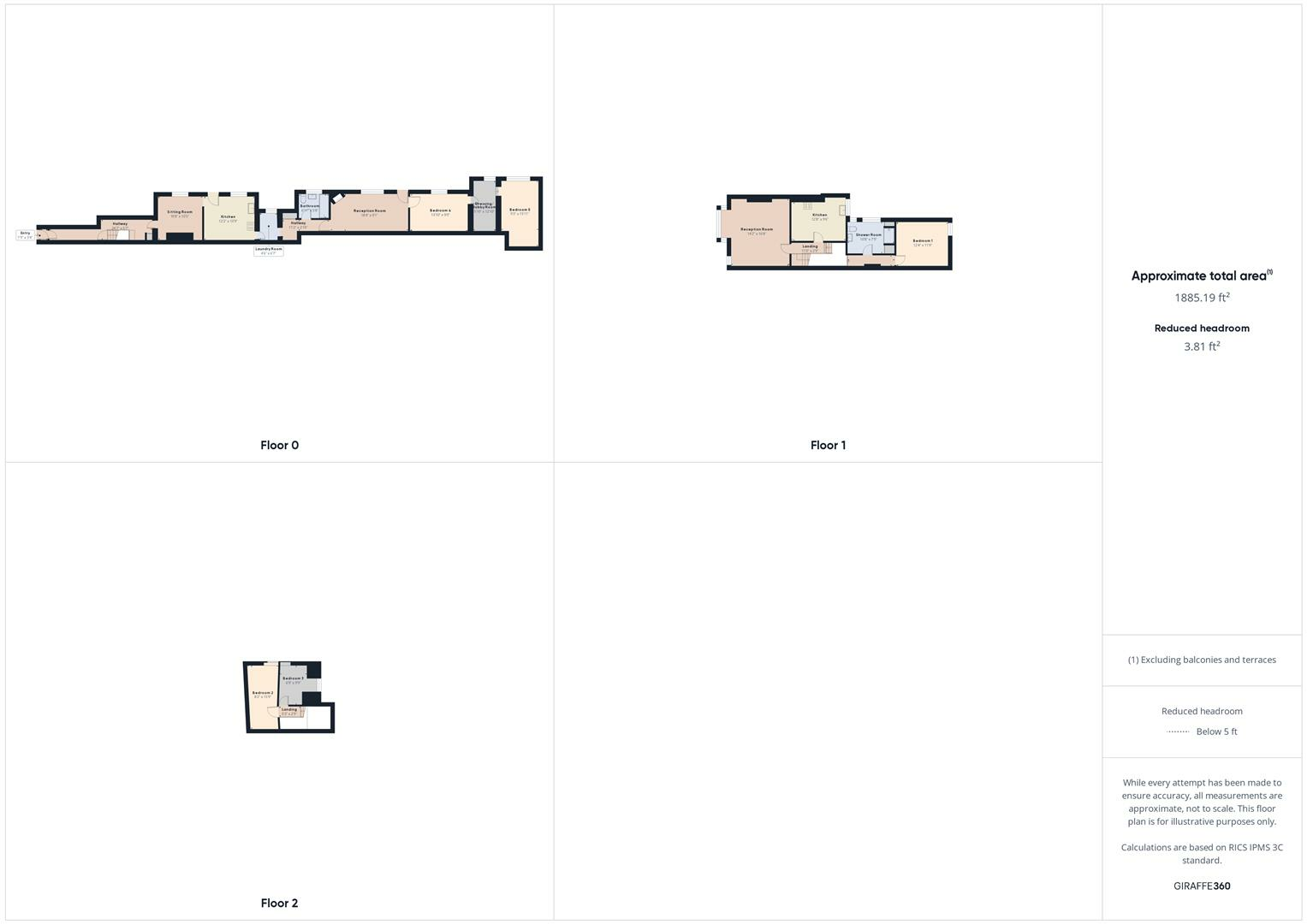 Victoria Road, Mablethorpe floorplan