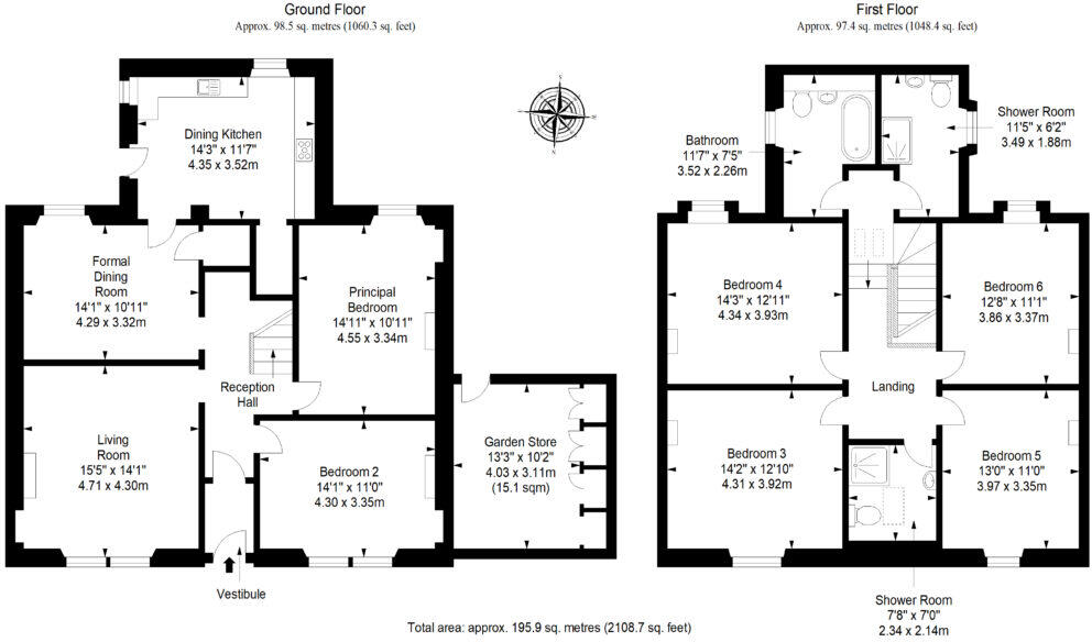 Jessmont, 39 Belhaven Road, Dunbar, East Lothian, EH42 1NG floorplan