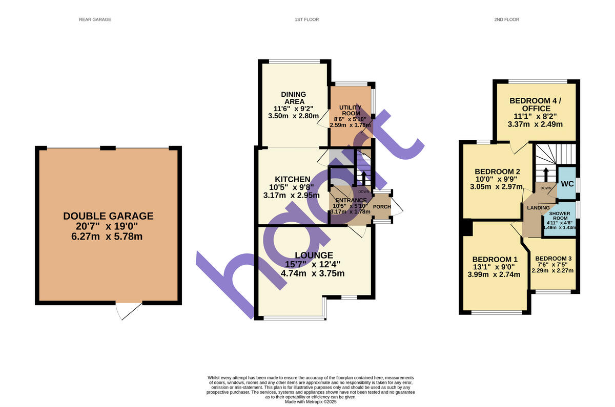 Sundon Park Road, Luton floorplan