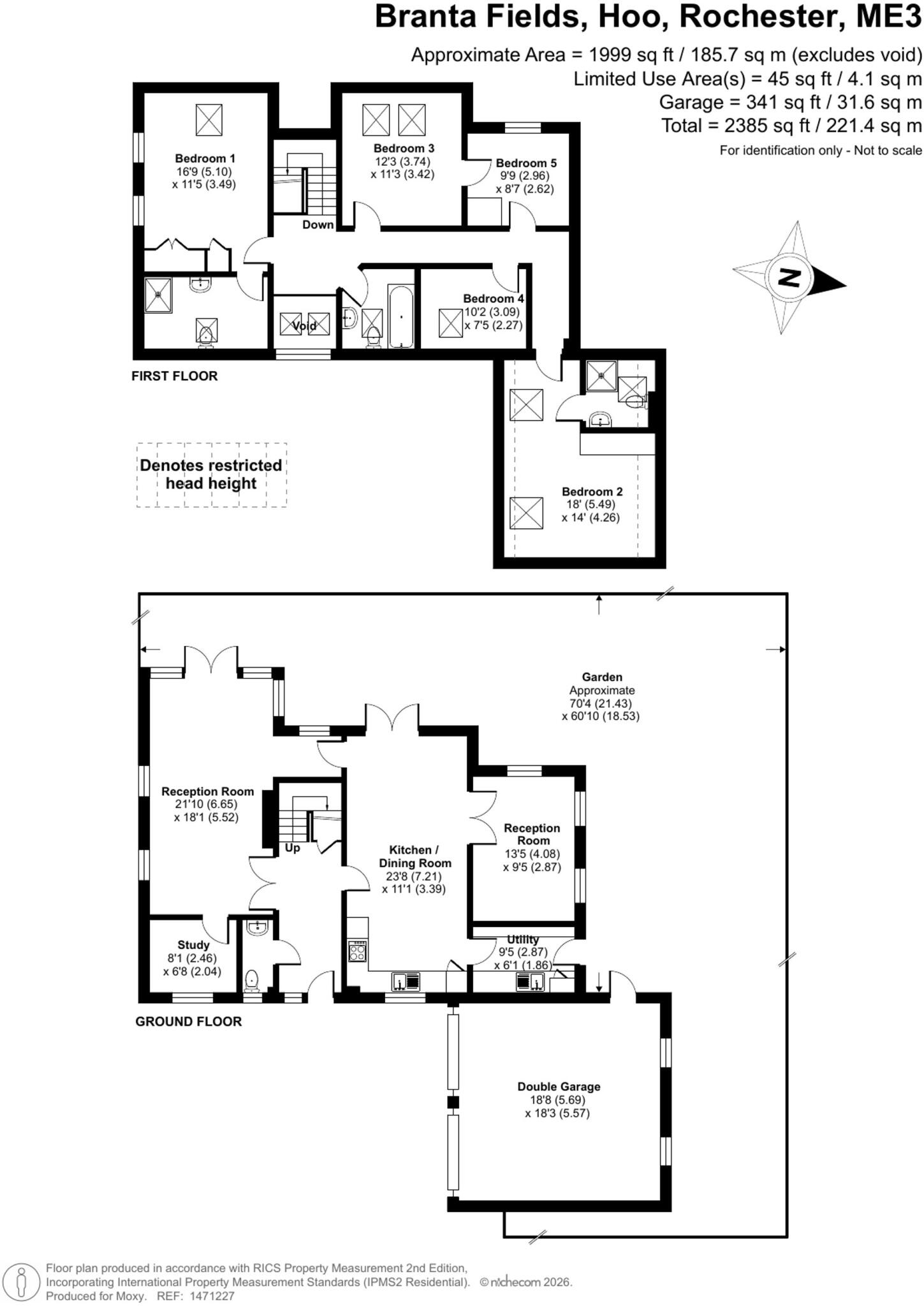 Branta Fields, Hoo, ME3 floorplan