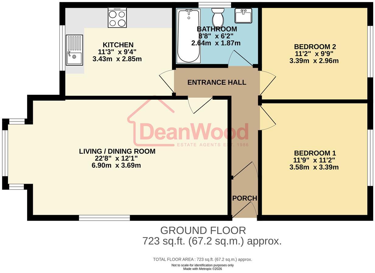 10 Richmond Court, Farmhill, Douglas, Isle of Man floorplan