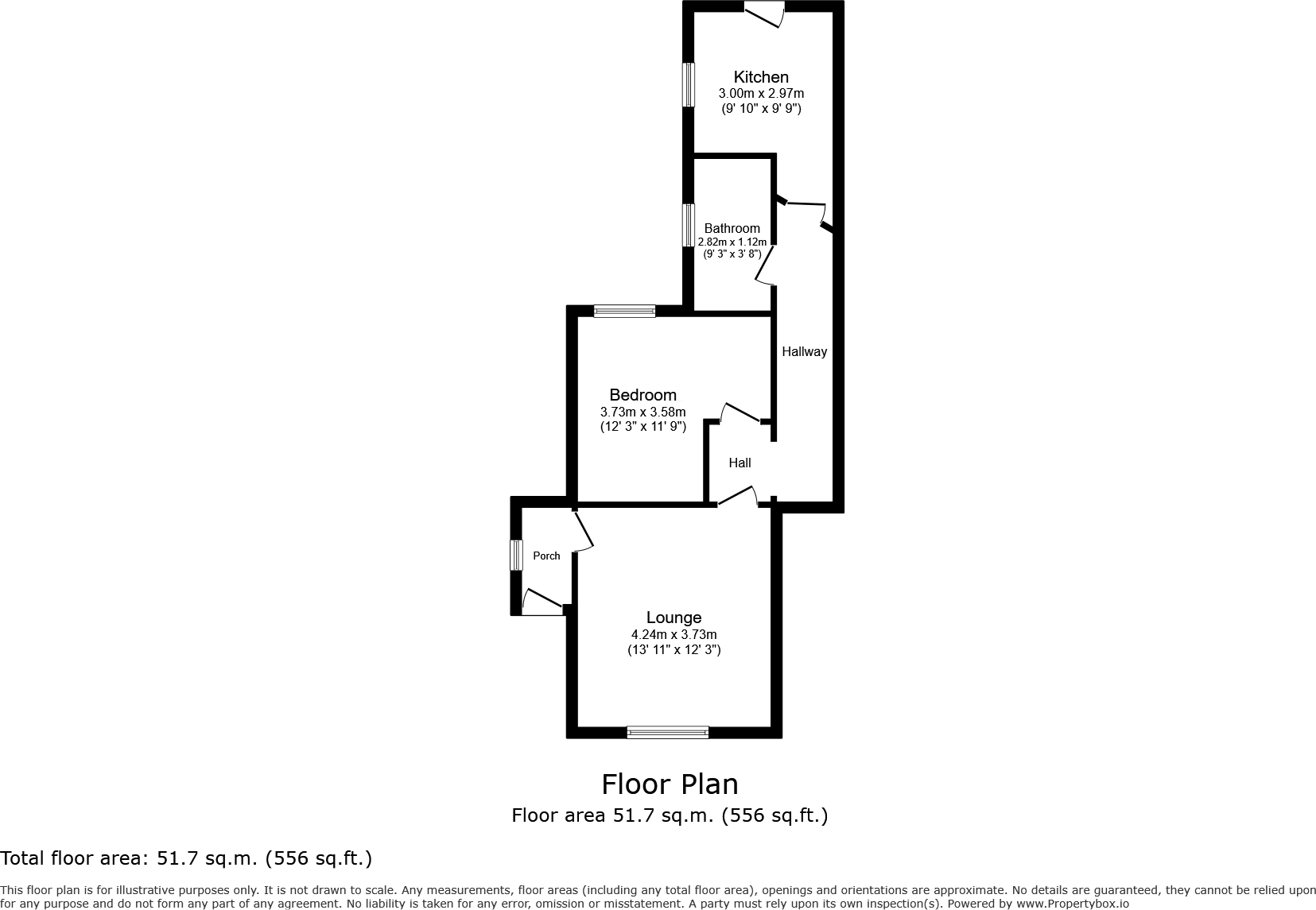 Victoria Road, Clacton-on-Sea, Essex floorplan