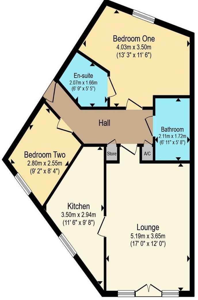 Atlantic Way, Derby, DE24 floorplan