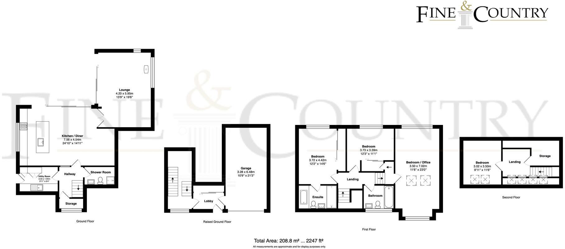 Lloyd Close, Hove, BN3 floorplan