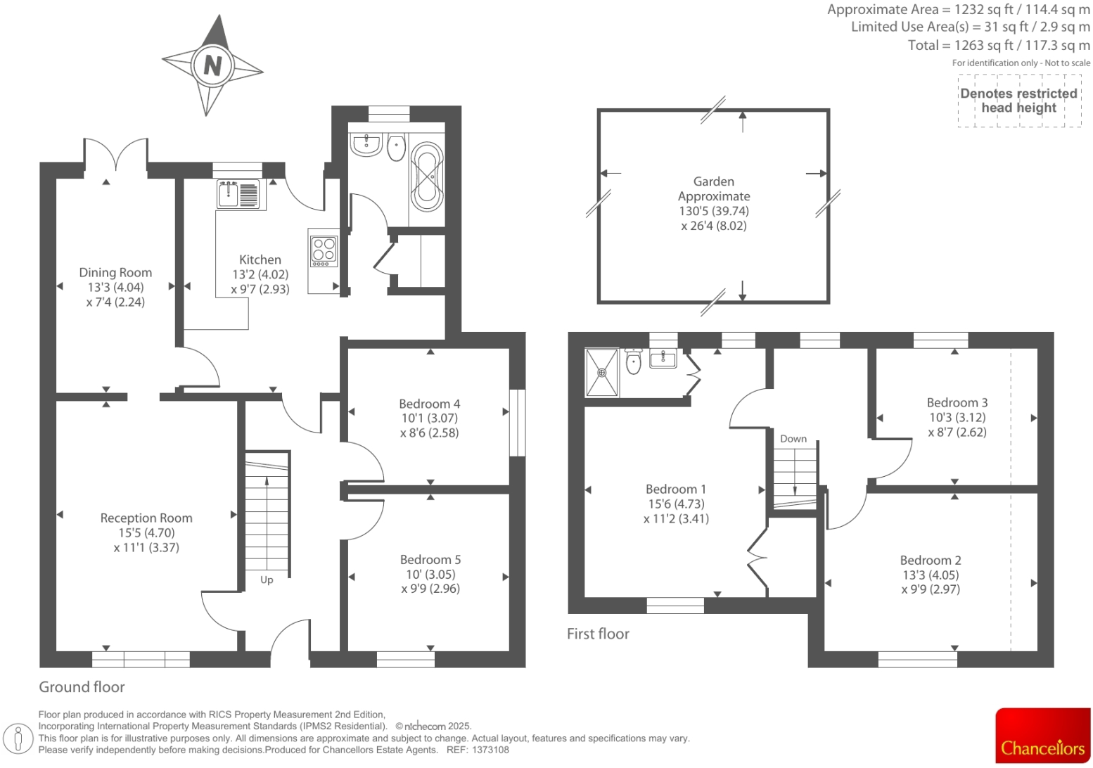London Road, Headington, Oxford floorplan