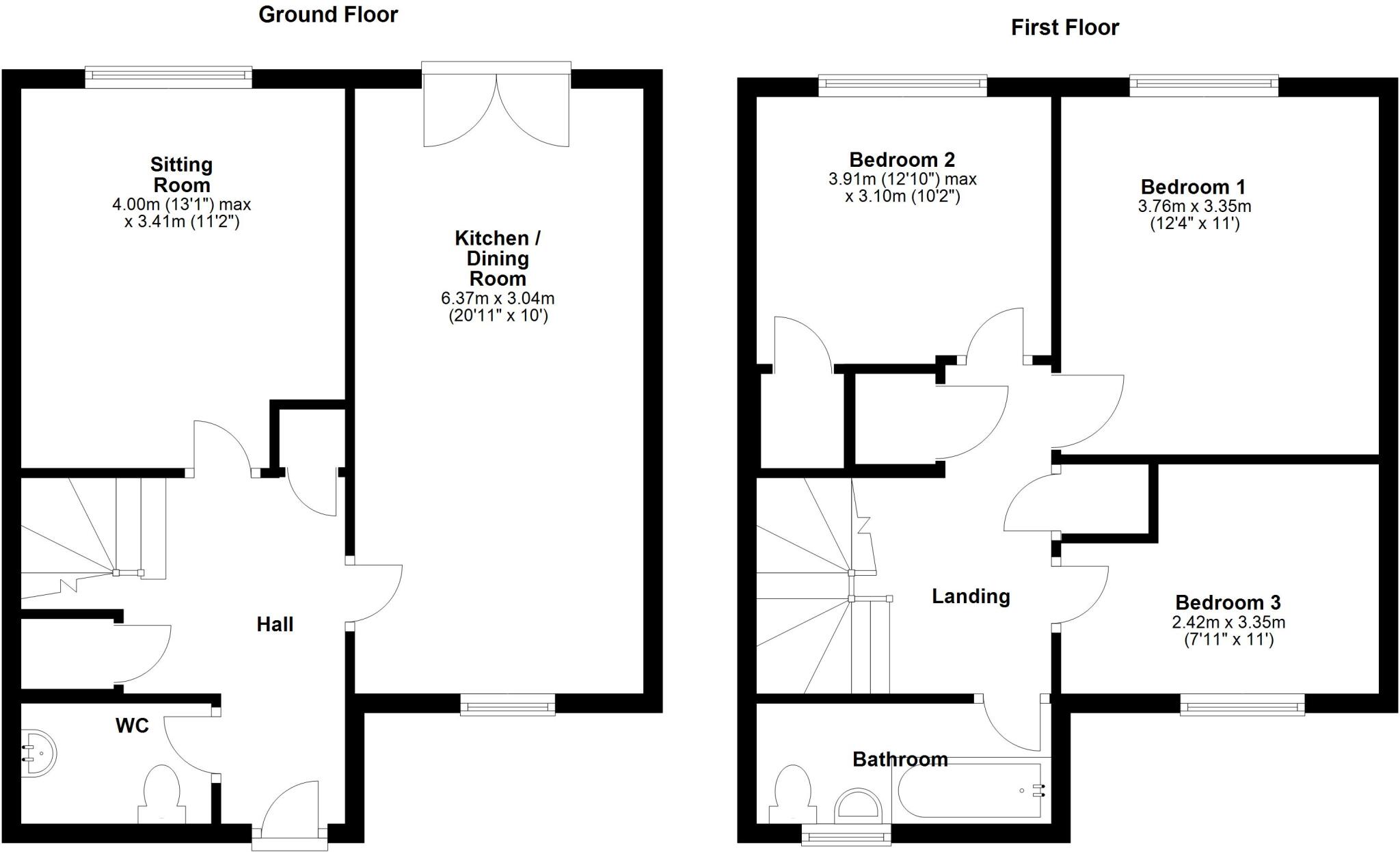 Fourstones, Newcastle upon Tyne, Tyne and Wear, NE5 floorplan