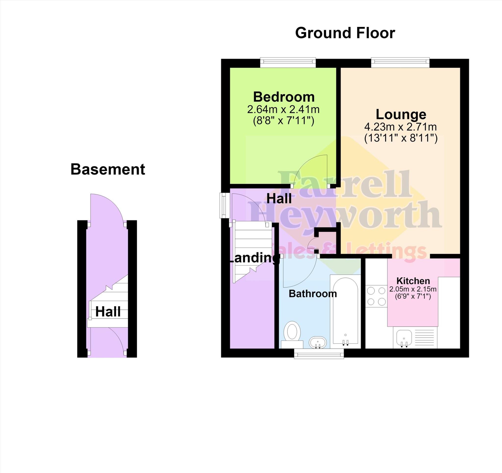 Deanpoint, Morecambe floorplan