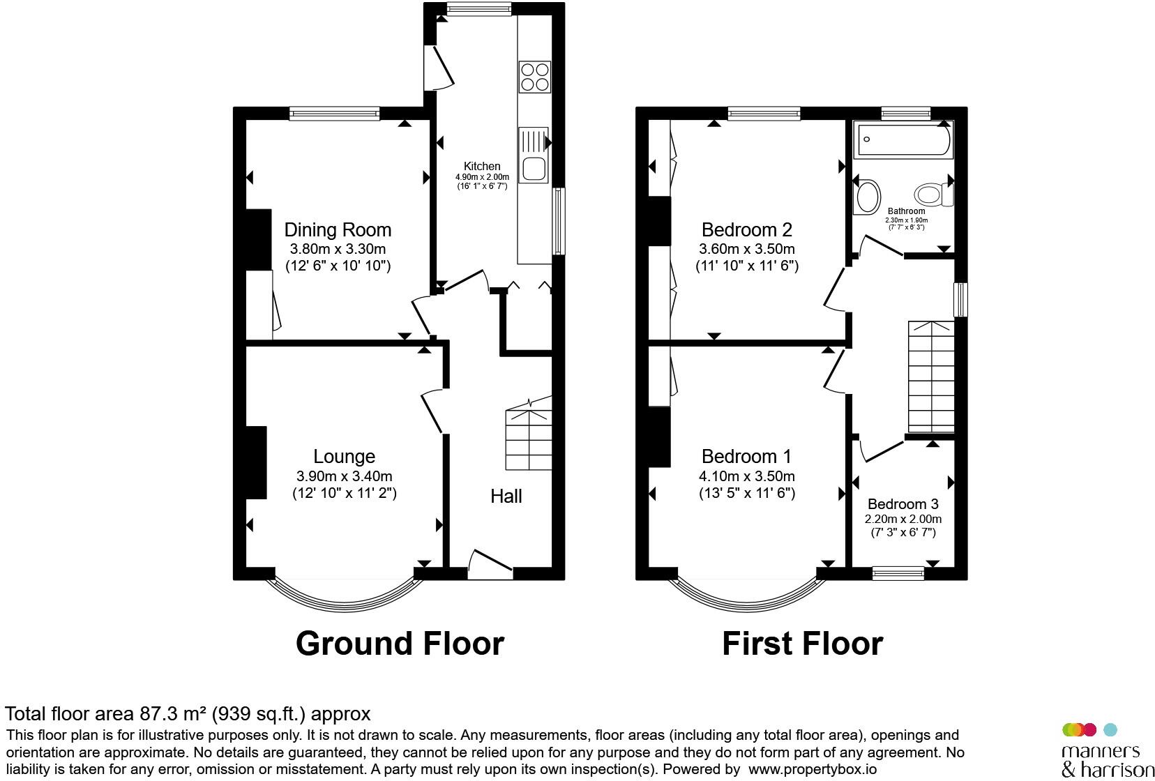 Ashley Gardens, Hartlepool floorplan