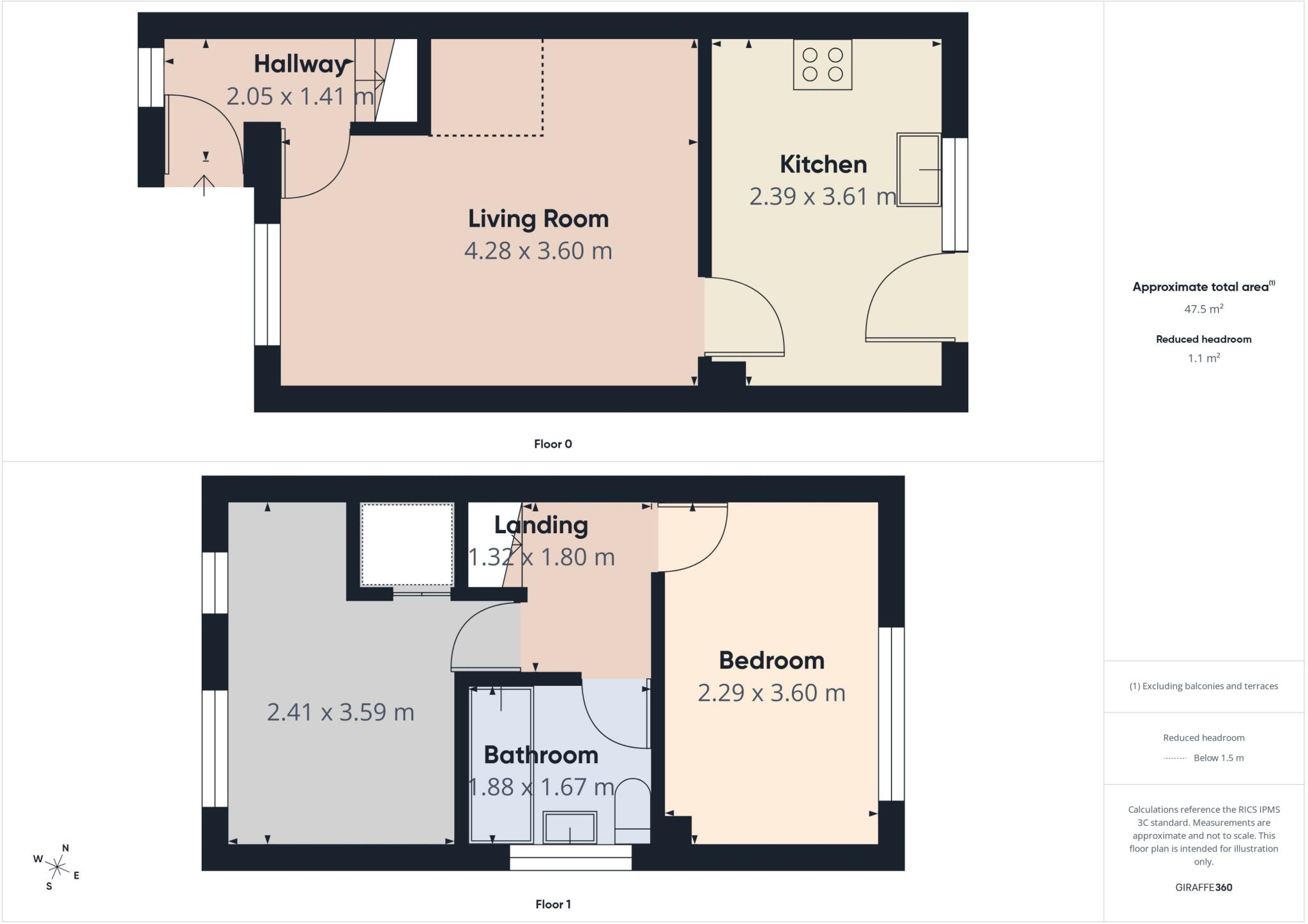 Bowers Park Drive, Woolwell, Plymouth, PL6 floorplan