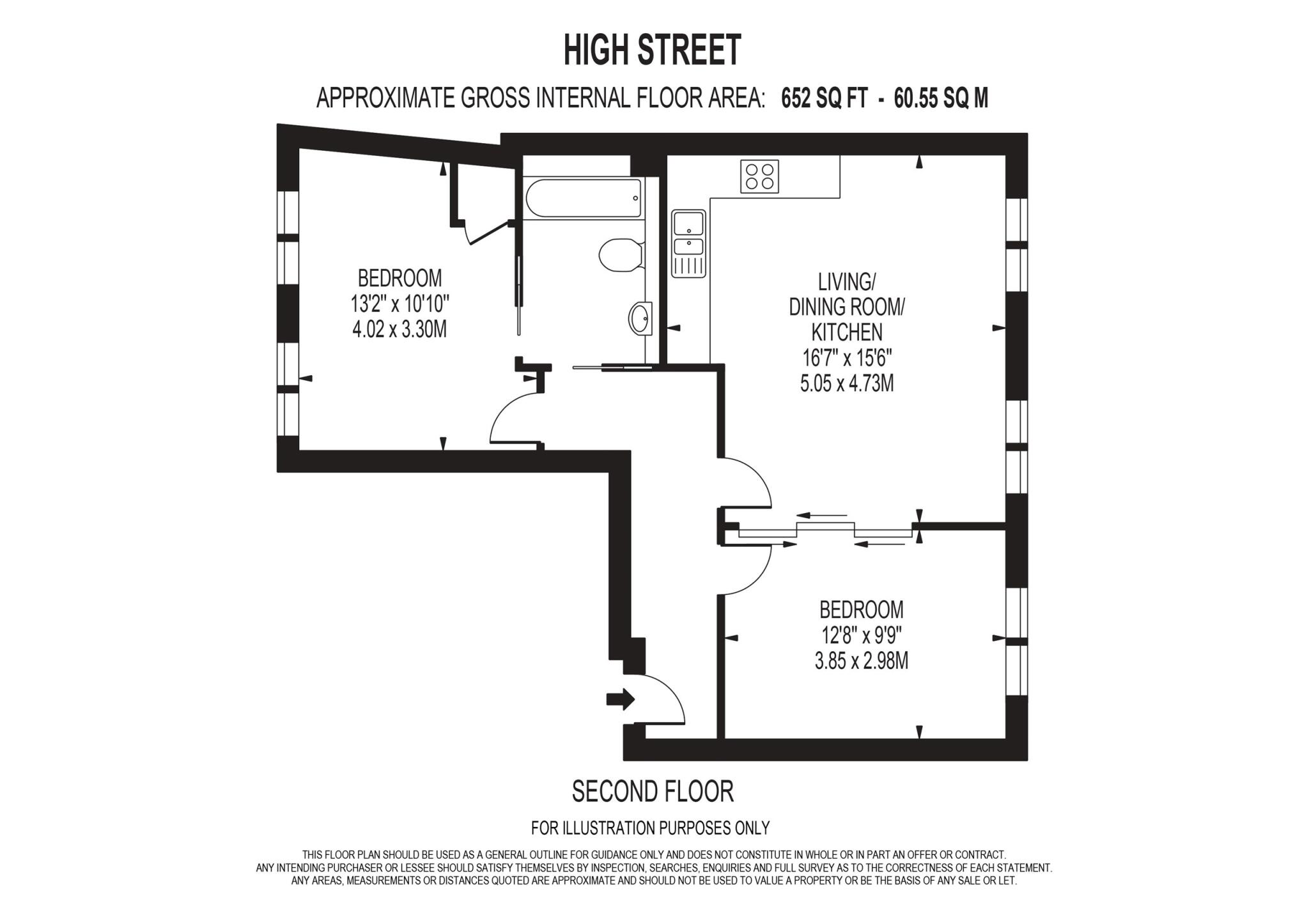 High Street, Dorking floorplan