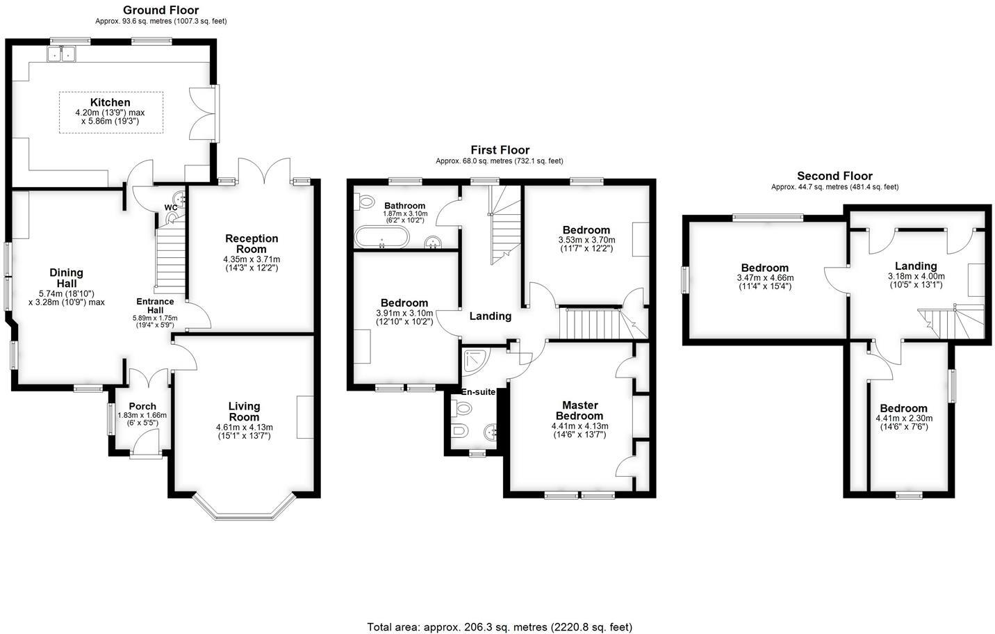 Woodhill Road, Portishead floorplan