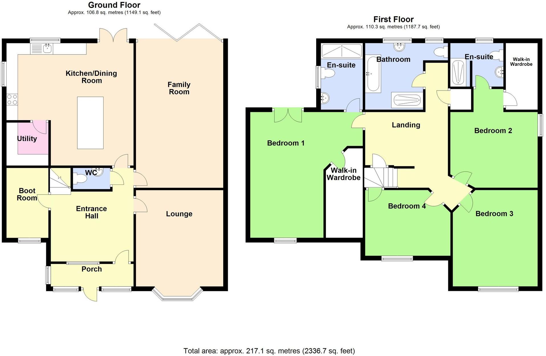 St. Andrews Drive, Skegness, PE25 floorplan