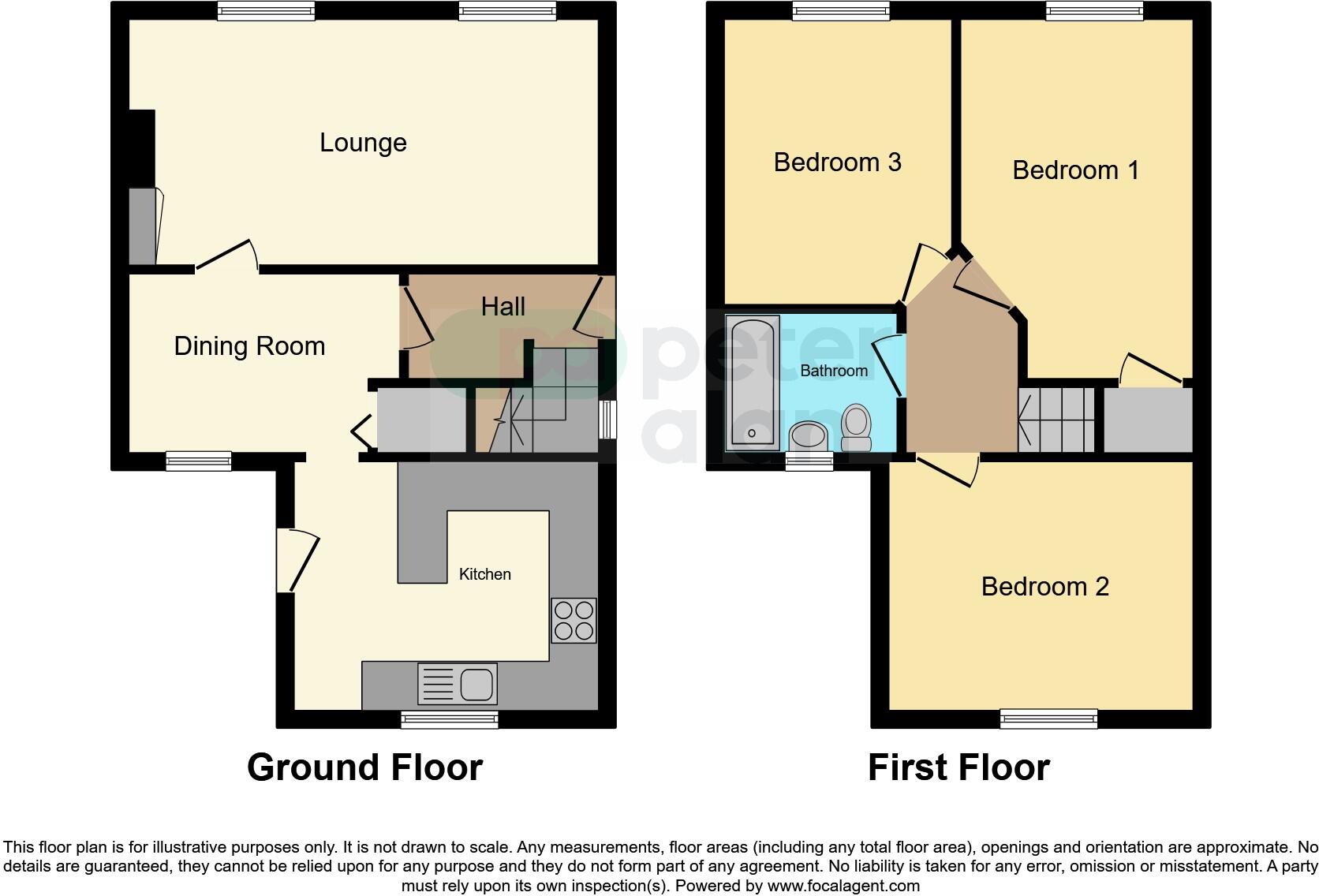 Wenallt Road, Tonna, Neath floorplan