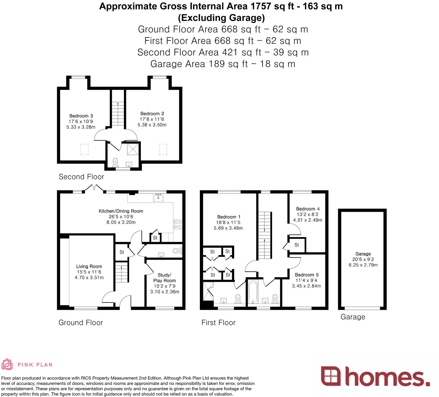 Foresters Drive, Liphook, Hampshire floorplan
