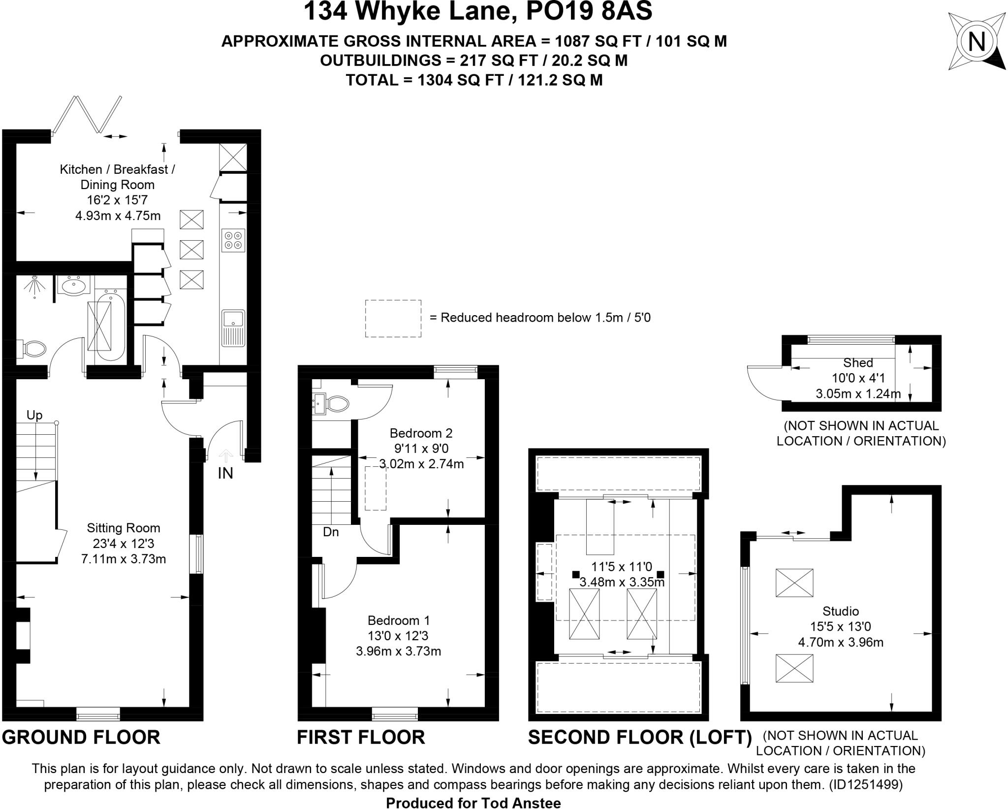 Whyke Lane, Chichester, West Sussex, PO19 floorplan